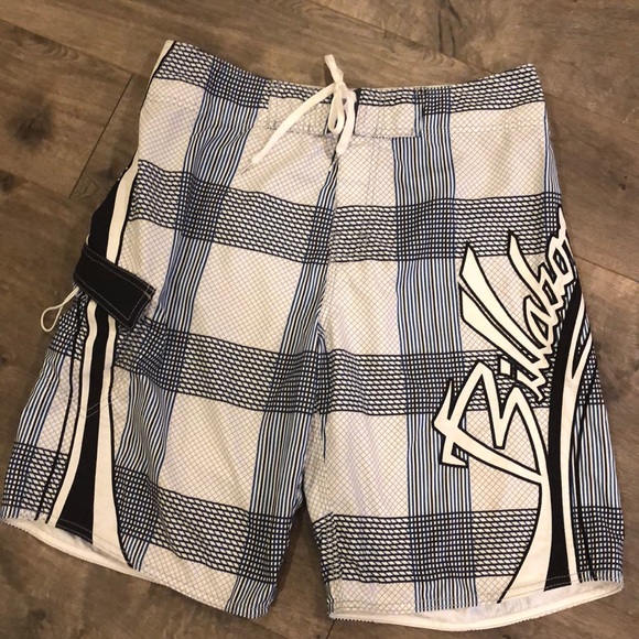 Billabong Board Shorts Size 33 Swim Beach